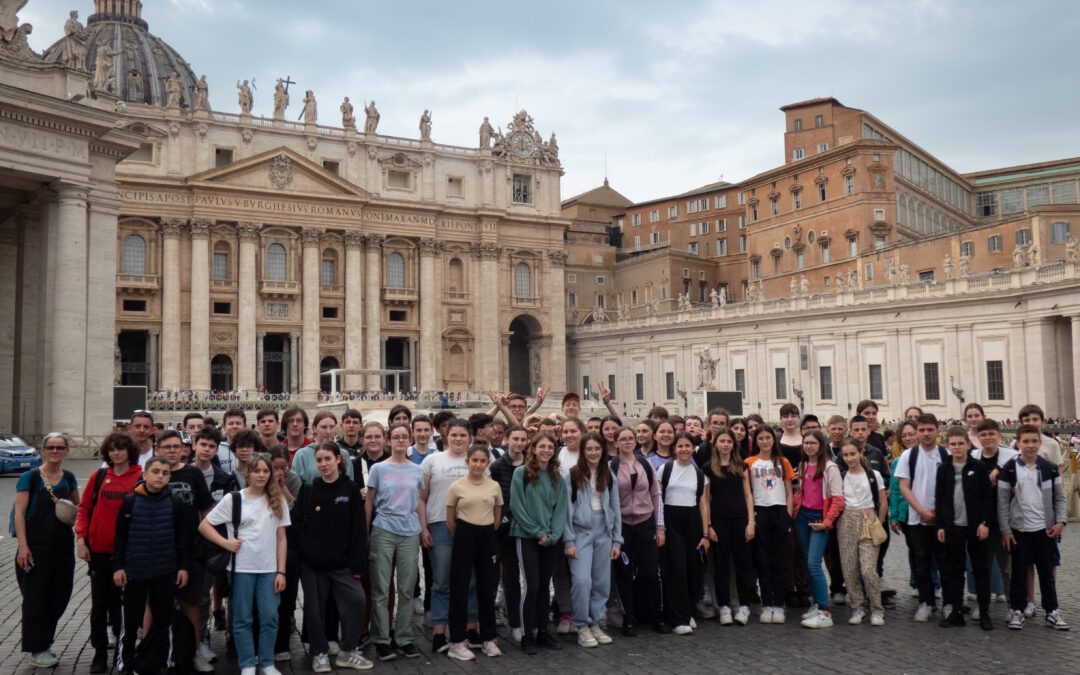 Voyage pédagogique en Italie