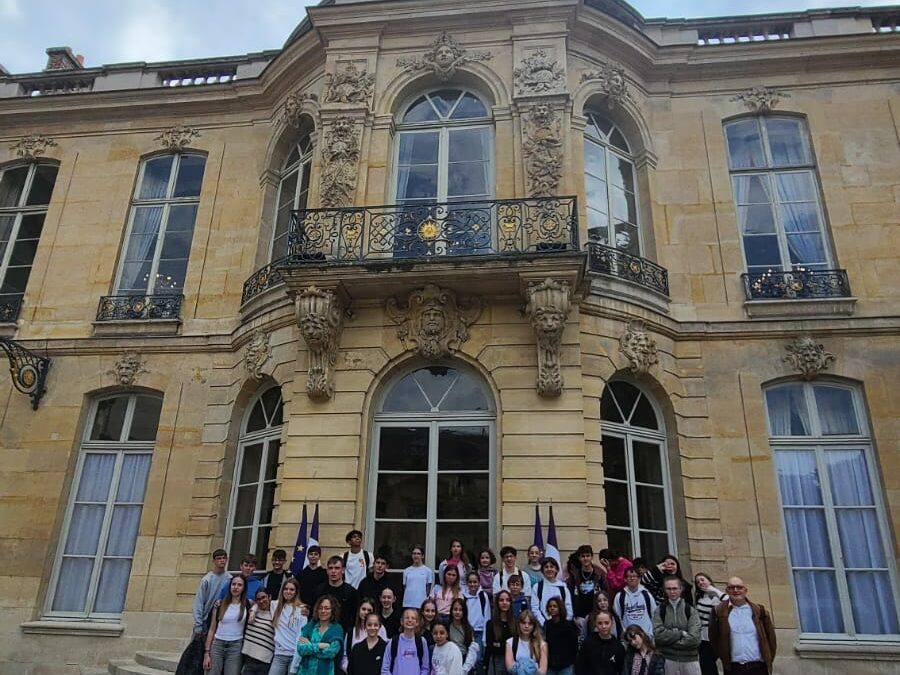 Délégués à Paris