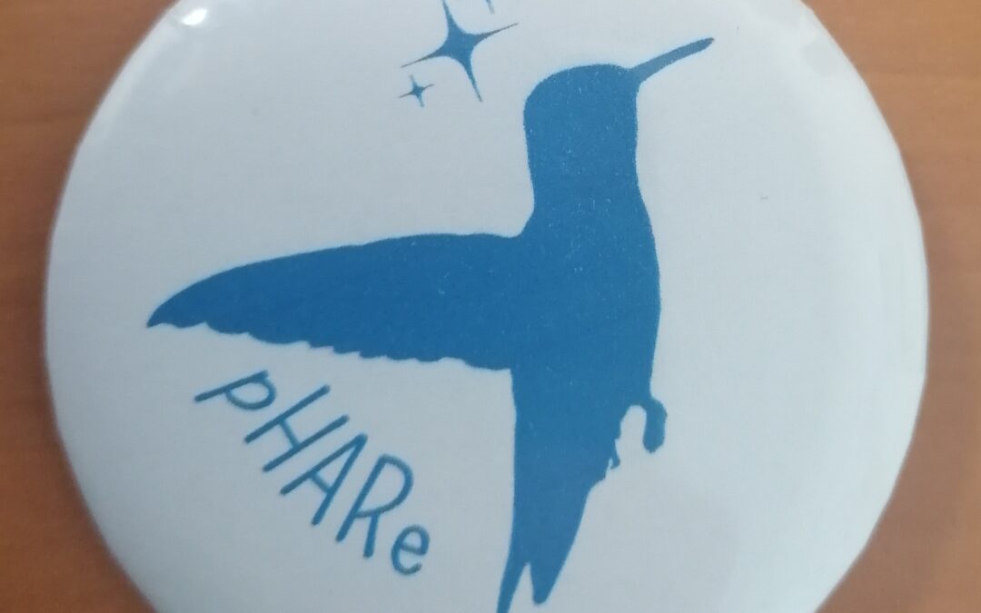 Les Colibris : ambassadeurs pHARe