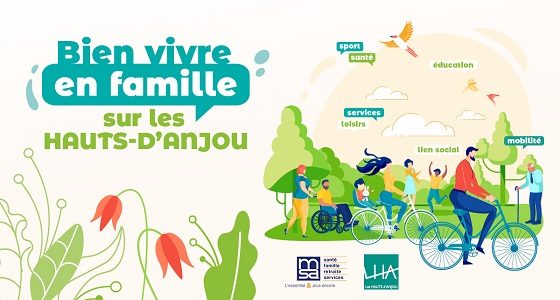 Ateliers « Bien vivre en famille » sur les Hauts-d’Anjou